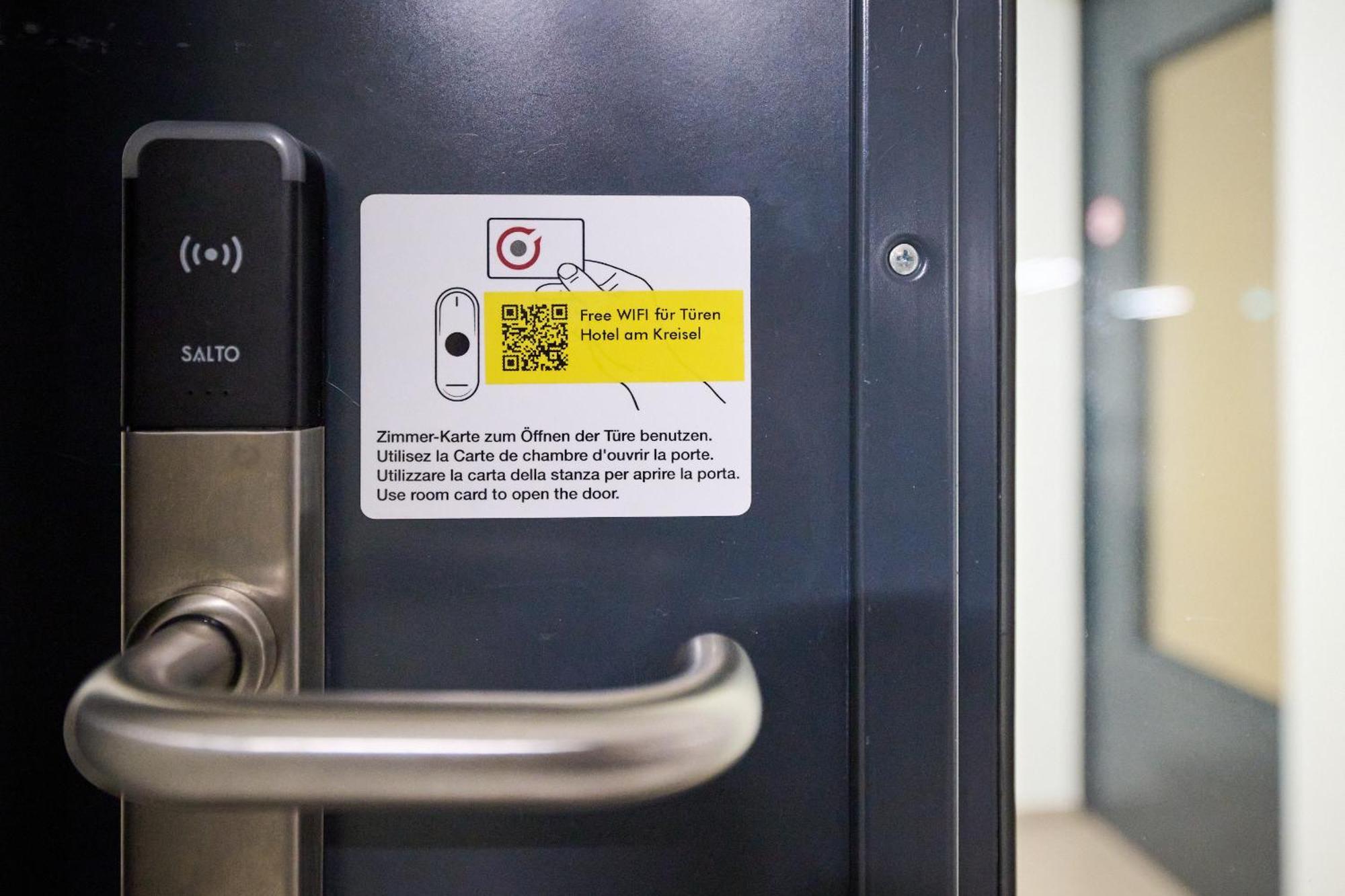 Hotel Am Kreisel Self-Check-In By Smart Hotels Lachen Esterno foto