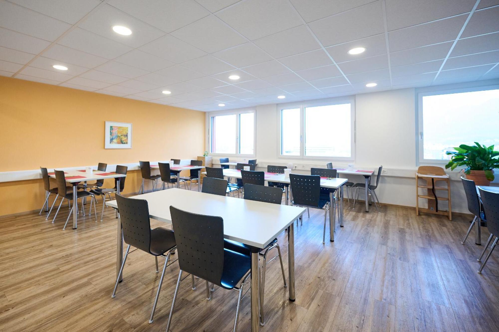 Hotel Am Kreisel Self-Check-In By Smart Hotels Lachen Esterno foto